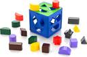 RAINBOW RIDERS Shape Sorting Cube - Kids Activity Toys