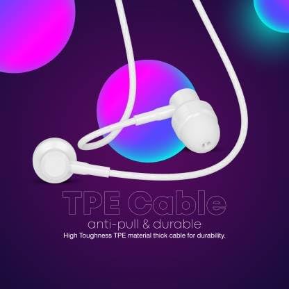 Basic In-Ear Earphones with Mic: Wired Headset for Clear Audio (2-Pack)