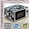 KANUSHI Industries® Microwave Oven Top Cover with 4 Utility Pockets