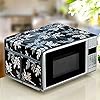 KANUSHI Industries® Microwave Oven Top Cover with 4 Utility Pockets