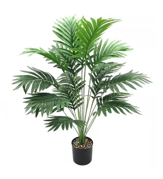 Lifelike Artificial Areca Palm Plant: Enhance Your Home or Office Decor
