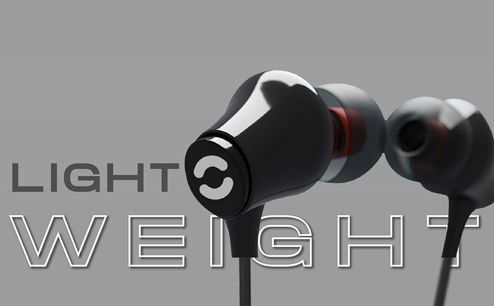 HOPPUP Alpha In-Ear Neckband: 50H Playtime, Gaming Mode, ENC Bluetooth Headset