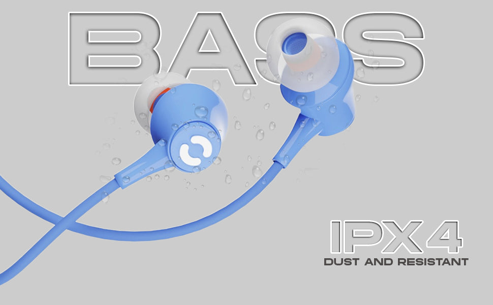 HOPPUP Alpha In-Ear Neckband: 50H Playtime, Gaming Mode, ENC Bluetooth Headset