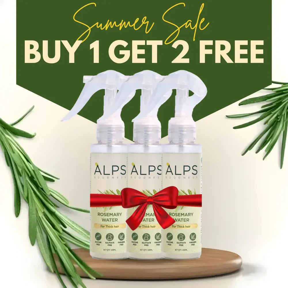 Rosemary Water Spray | For Hair Regrowth (Buy 1 Get 2 Free š)