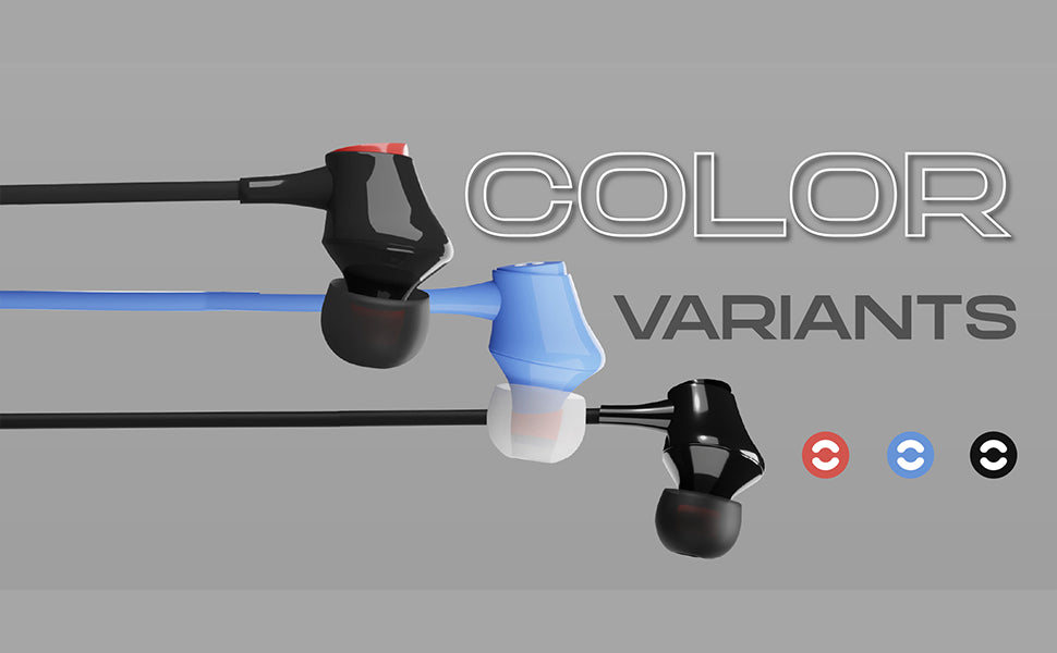 HOPPUP Alpha In-Ear Neckband: 50H Playtime, Gaming Mode, ENC Bluetooth Headset