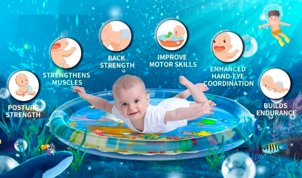 Baby Playful Water Mat