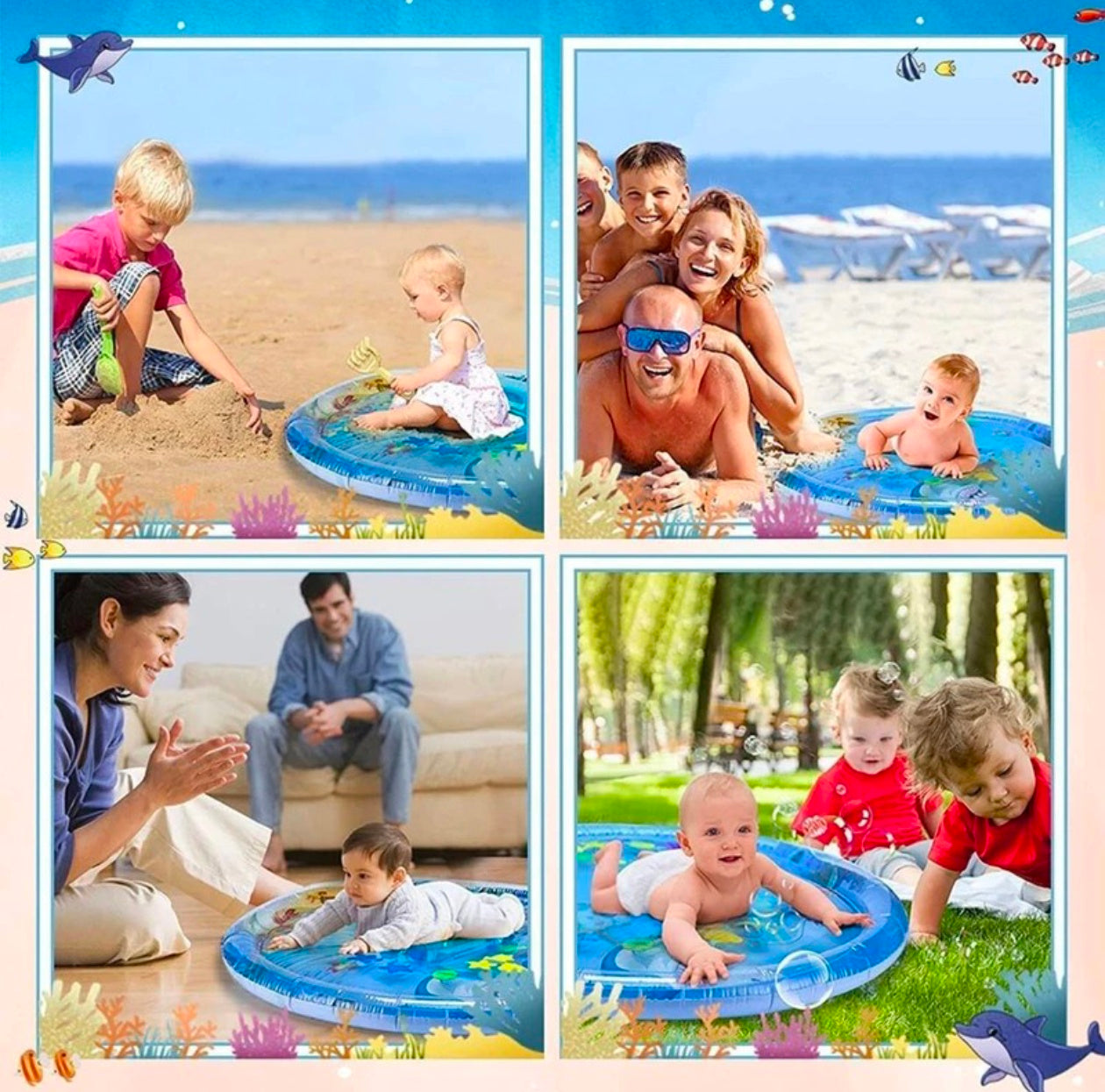 Baby Playful Water Mat