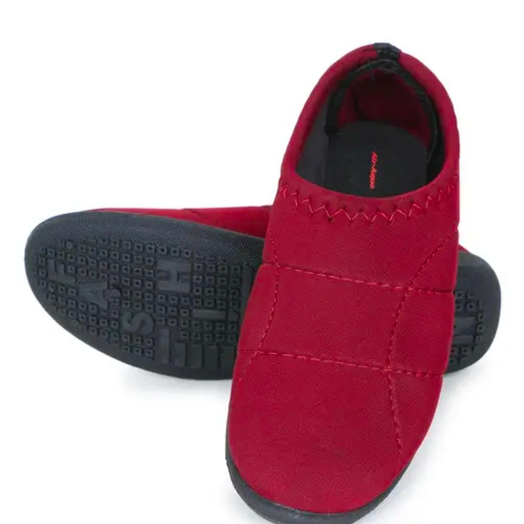 Airaqua Daily Wear Shoes/Women's Slipon Running Shoes/Winter bellies /walking/gym/traning, casual shoes