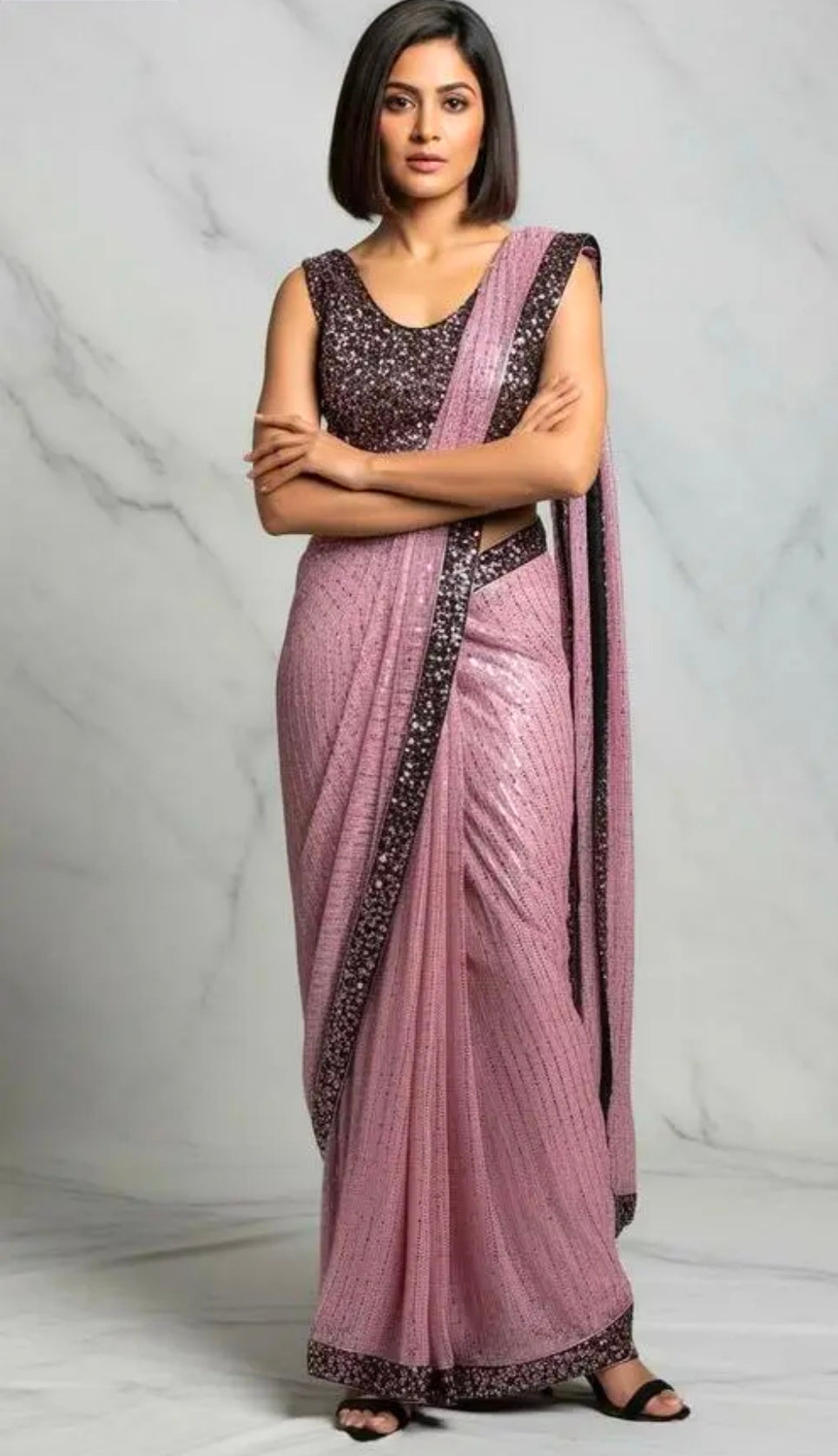 Attractive Women Saree