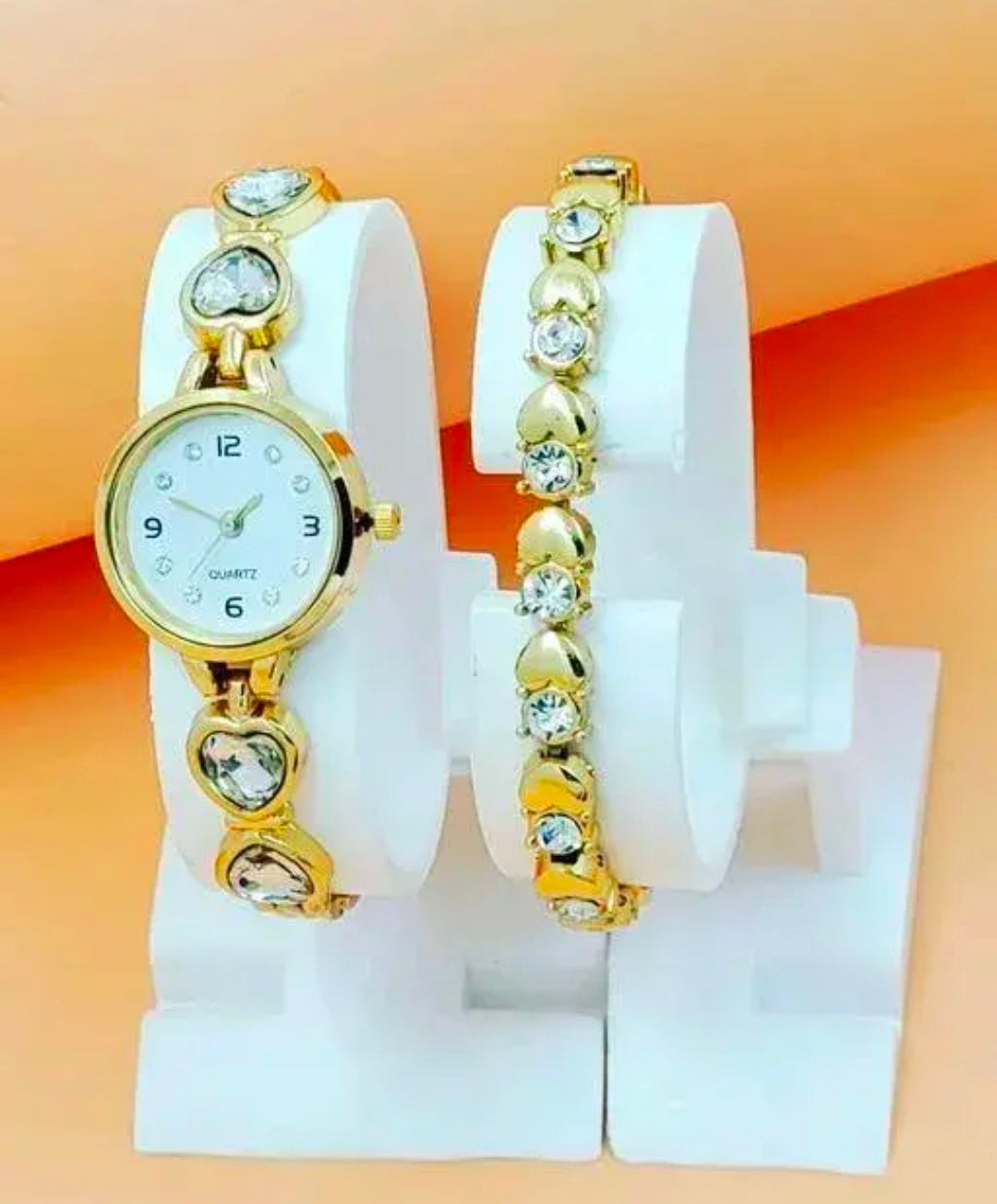 Classic women metal analog watch for women
