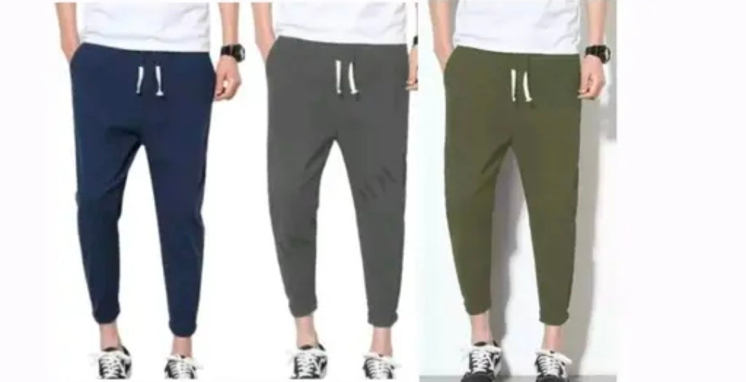 Men,s TrackPant Combo of 3