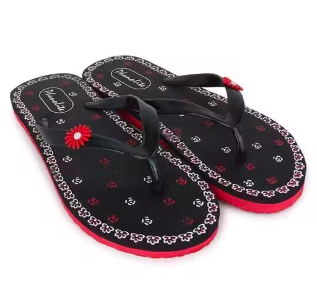 PHONOLIGHT Slippers for women / women slippers ladies /pack of 3 combo