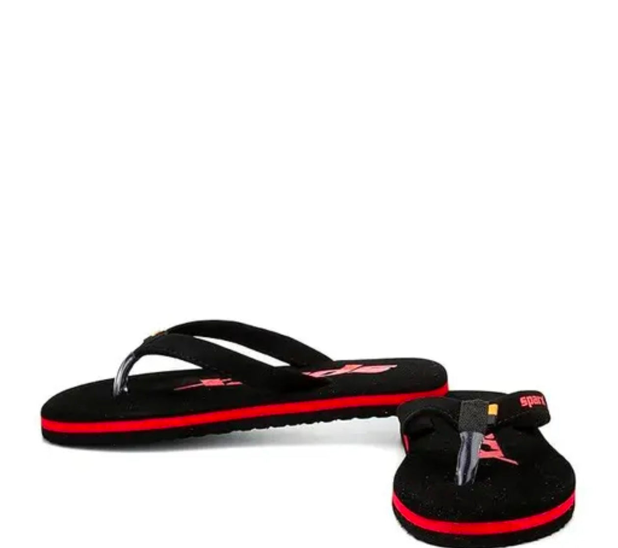Sparx Flipflop for Men(Black Red)