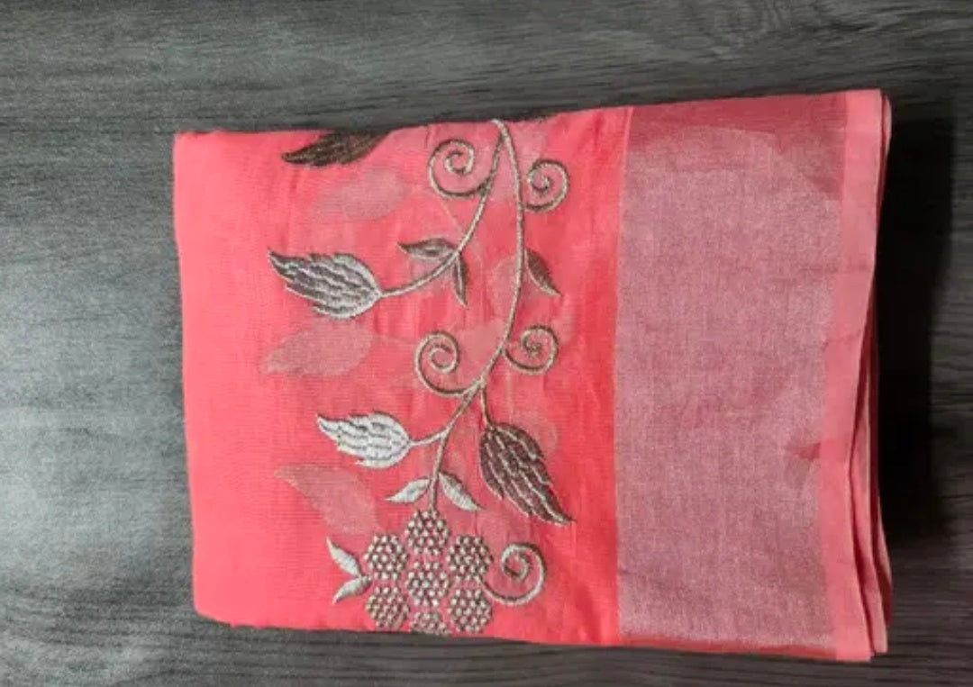 Bollywood Rose saree