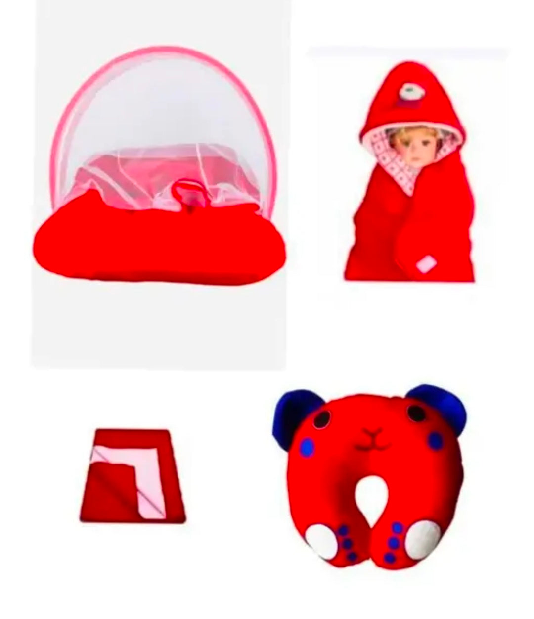 Baby combo set of 4