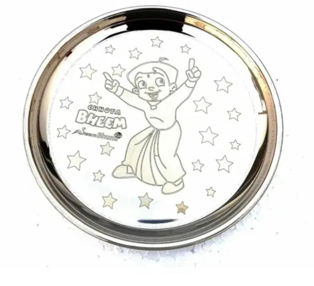 The Super Chhota bheem dinner set for kids "
Name: "The Super Chhota bheem dinner set for kids "
