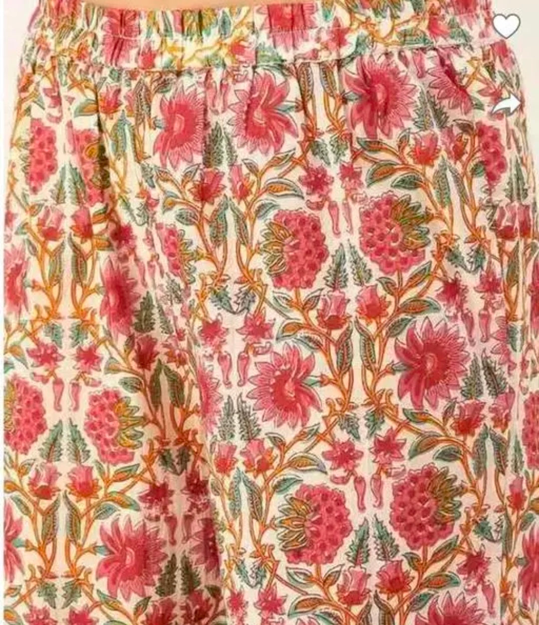 Women's Beautiful Traditional Rayon Printed Kurta With Sharara Set