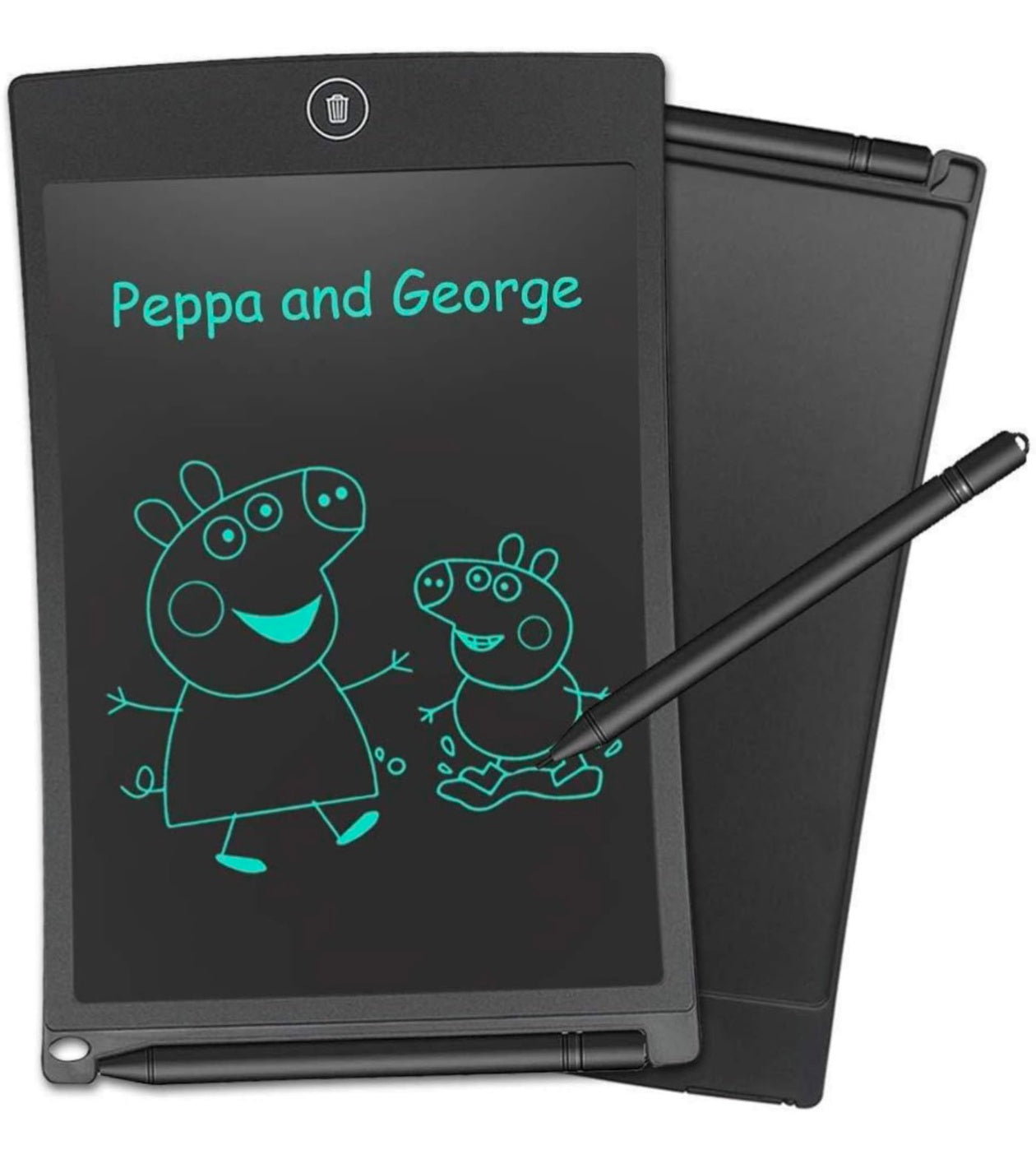 LCD Writing Tablet for Kids 8.5 Inch | Reusable Slate Pad for Boys & Girls | Drawing, Doodle & Study Tab for Age 2-10 Years | Screen-Free Toys for Learning & Fun Activities