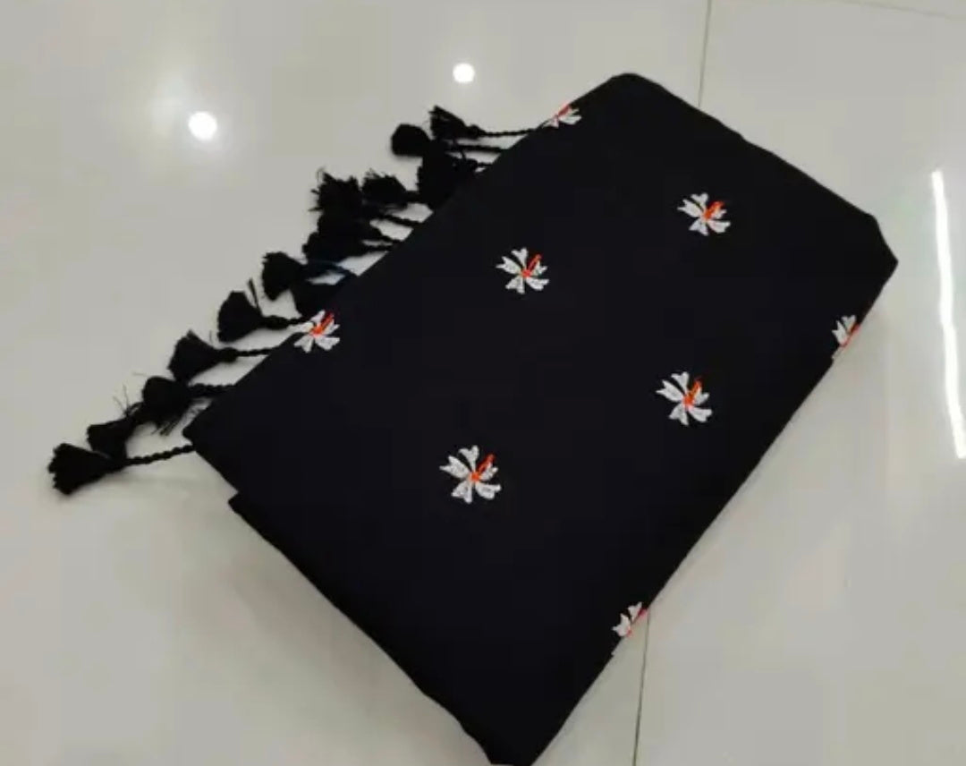 Khadi Cotton Soft Saree