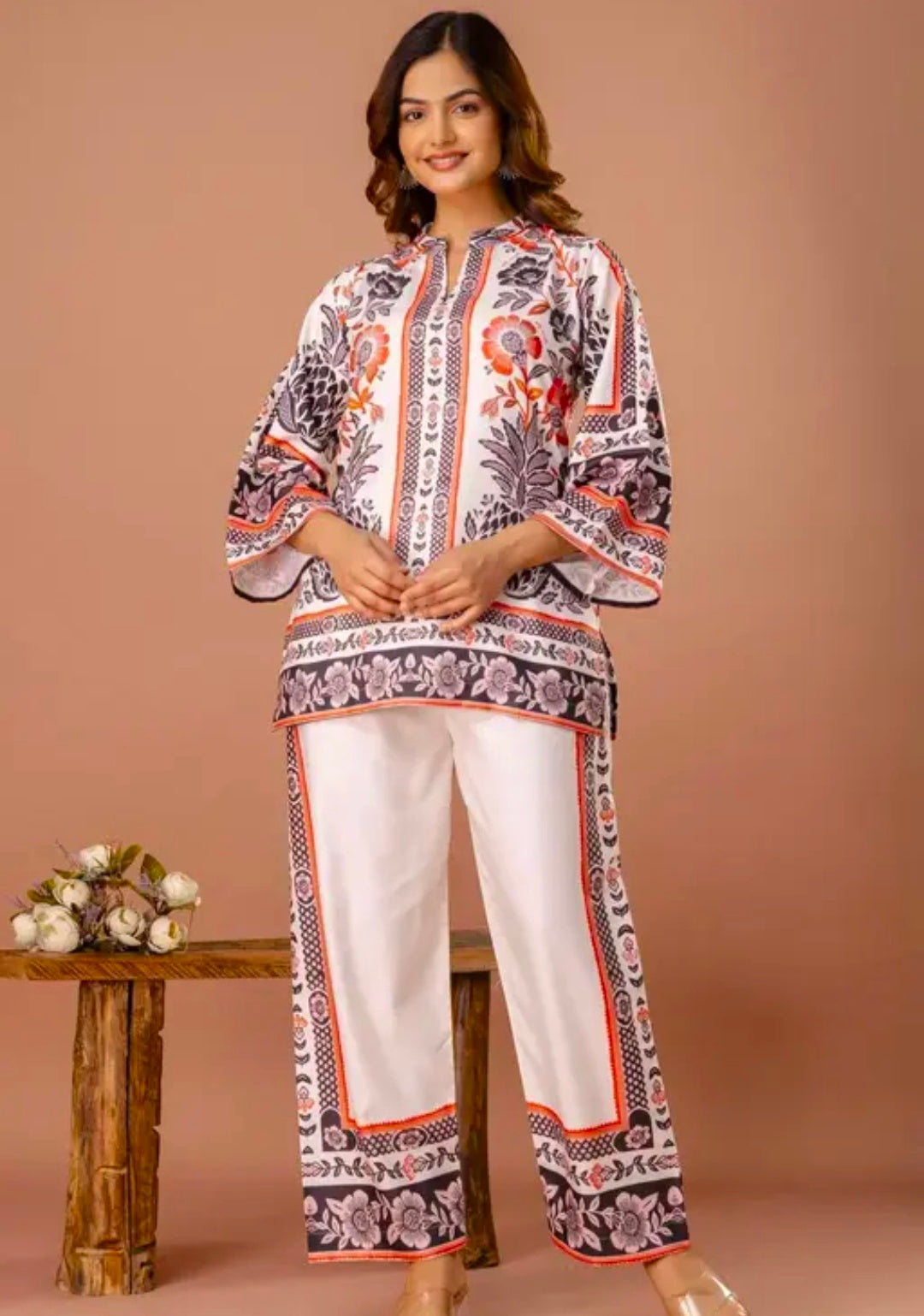 KURTI PANT SET