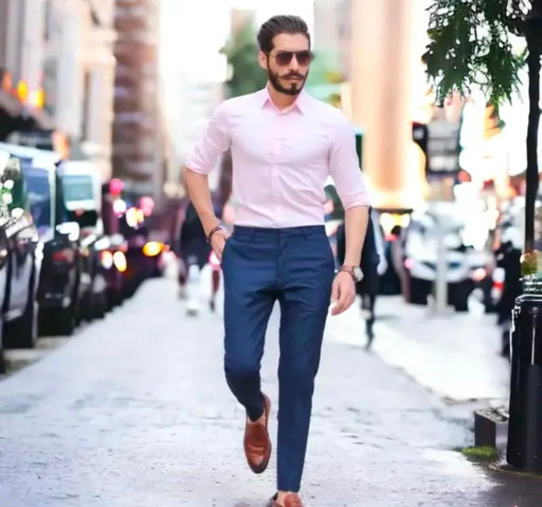 GLAUCUS Premium Elegant Men Formal Trouser Pant