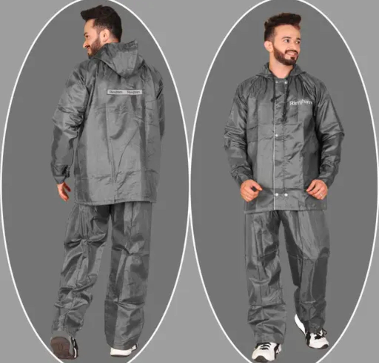 Branded Rimjhim Raincoat-includes Top and Pant