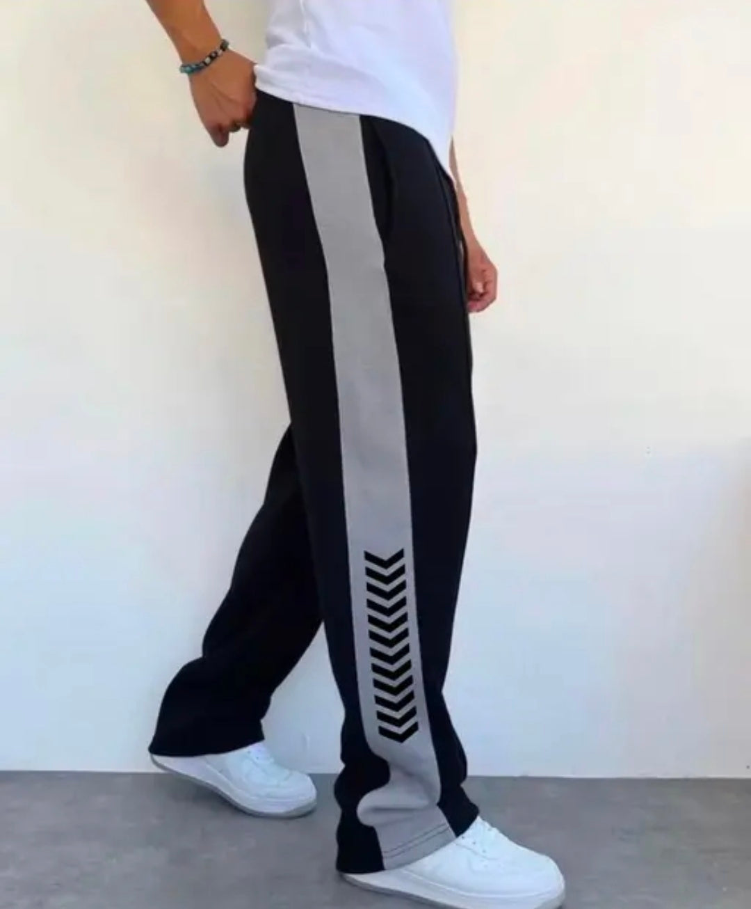 MOVING TRACKPANT FOR MEN COTTON FABRIC