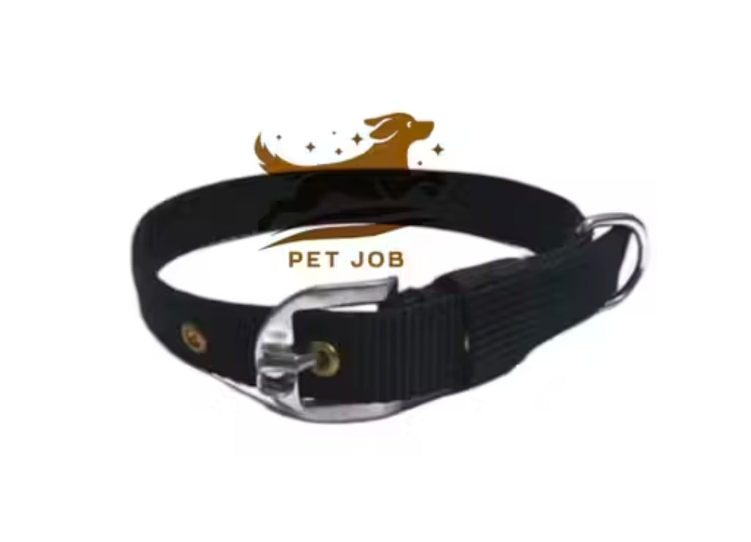 NYLON DOG COLLAR ROPE LEASH SET