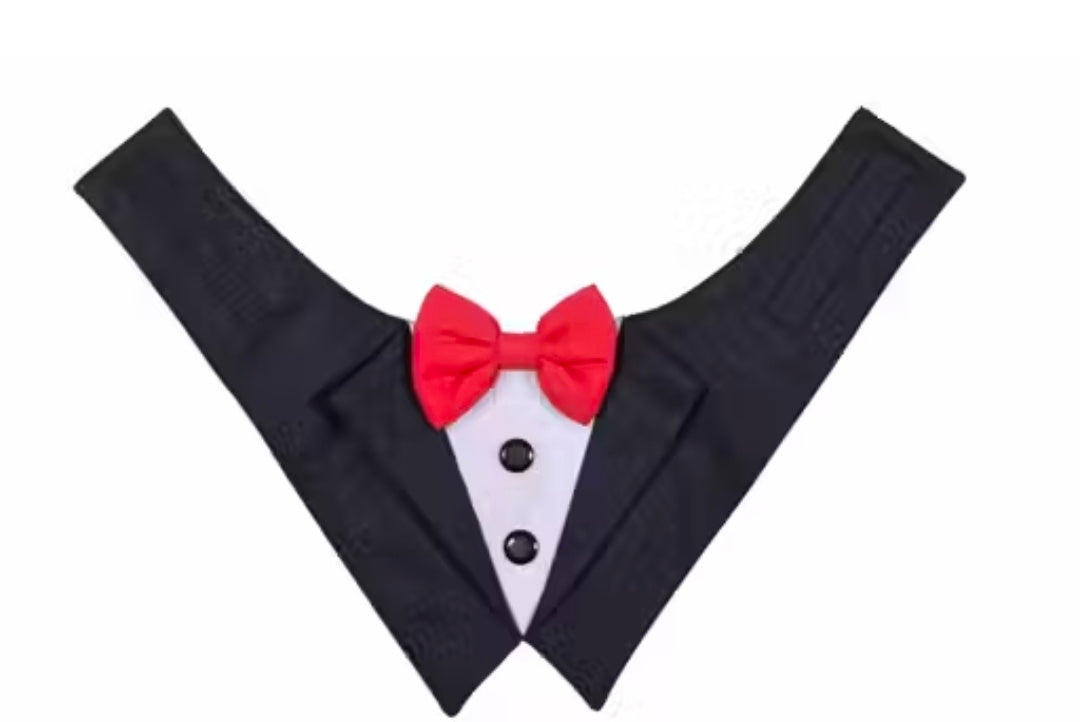 PawlnStyle Dog Blazer Bandana
