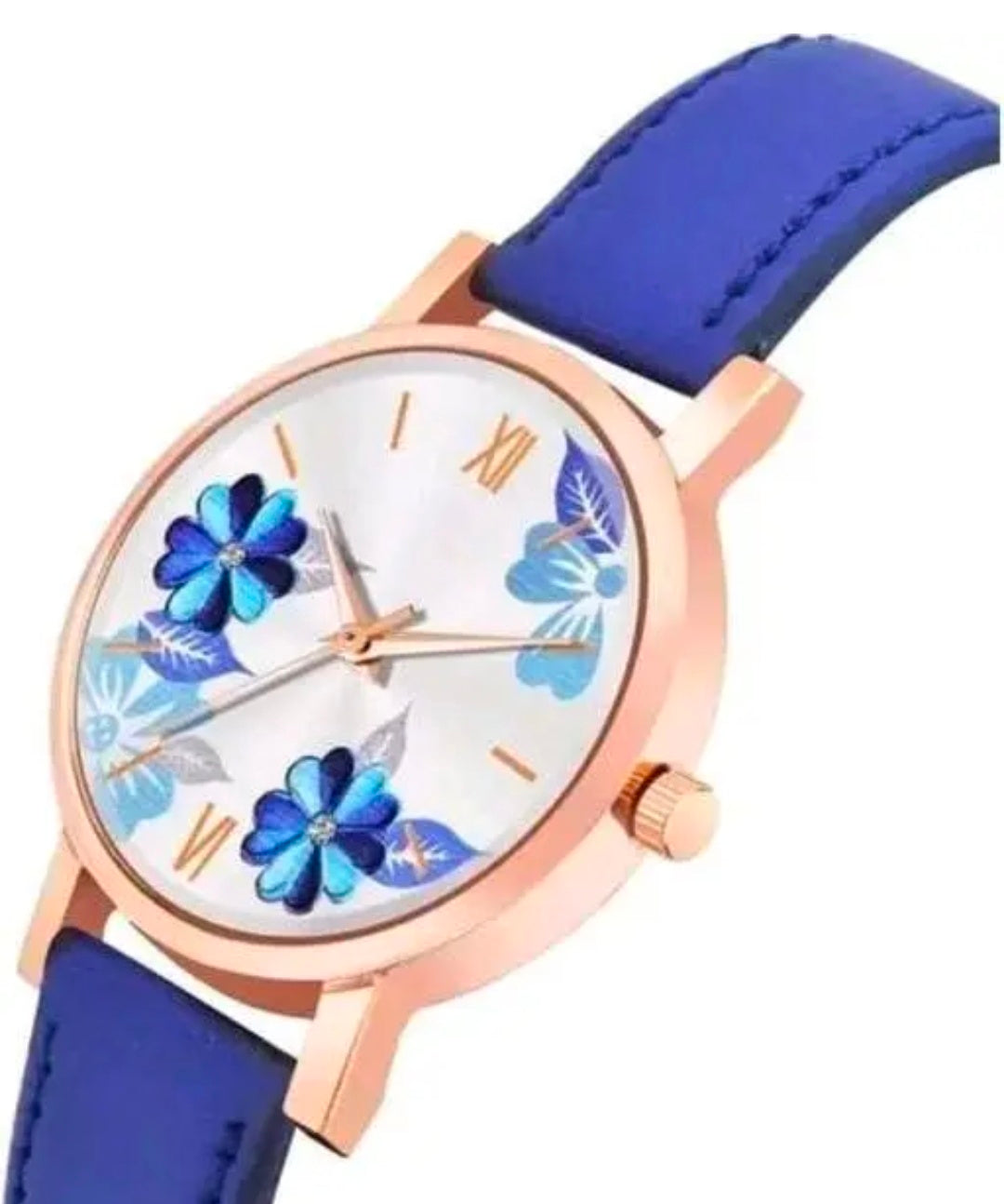 Special Valentine WOMEN'S ANALOG SILVER BLACK COLOUR WATCH