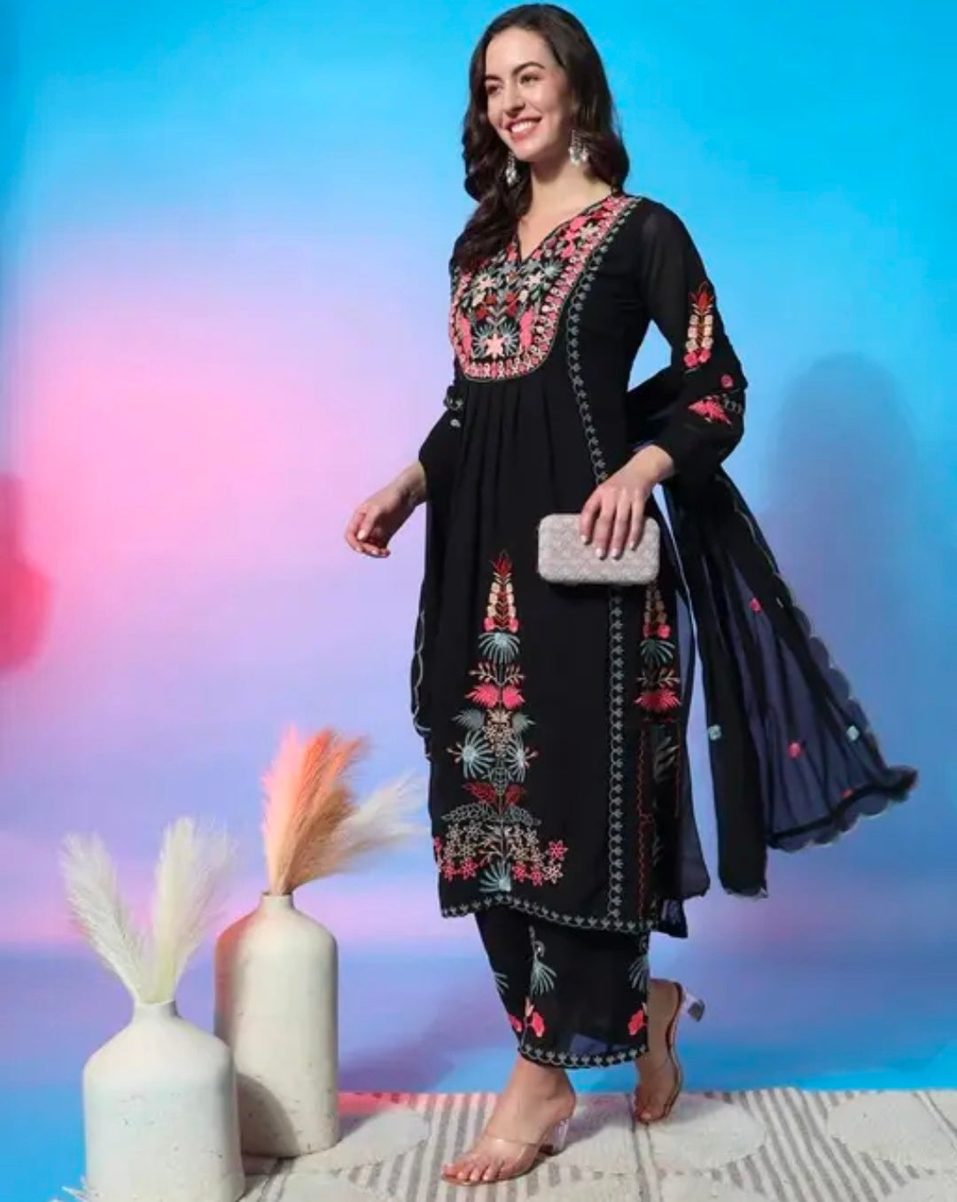 Jivika Drishya Kurtis