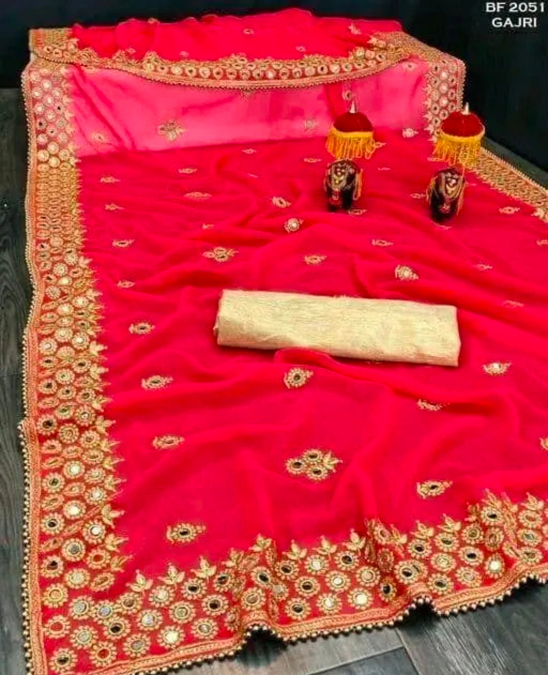 MIRROR SAREE
