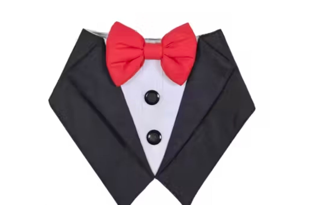 PawlnStyle Dog Blazer Bandana