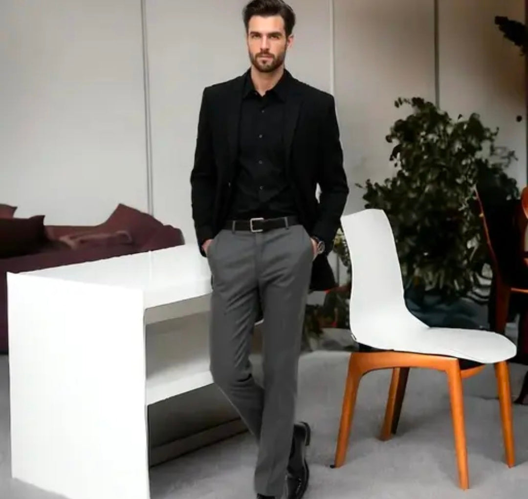 GLAUCUS Premium Elegant Men Formal Trouser Pant