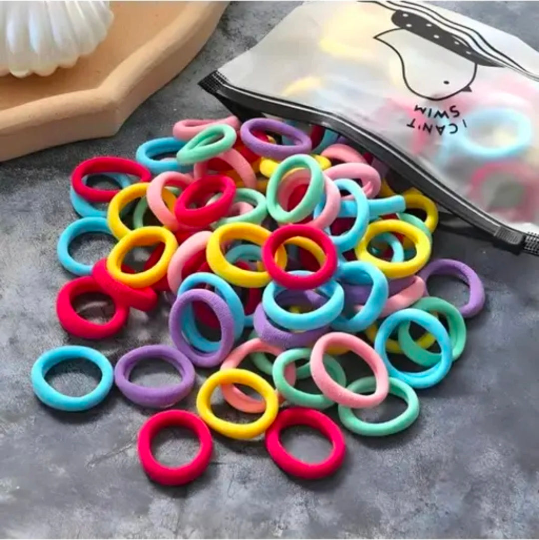 Baby Girl Hair Accessories Combo 130 Pcs Baby Girl Hair Clip Set (Multicolor) Hair Accessory Set (Multicolor)