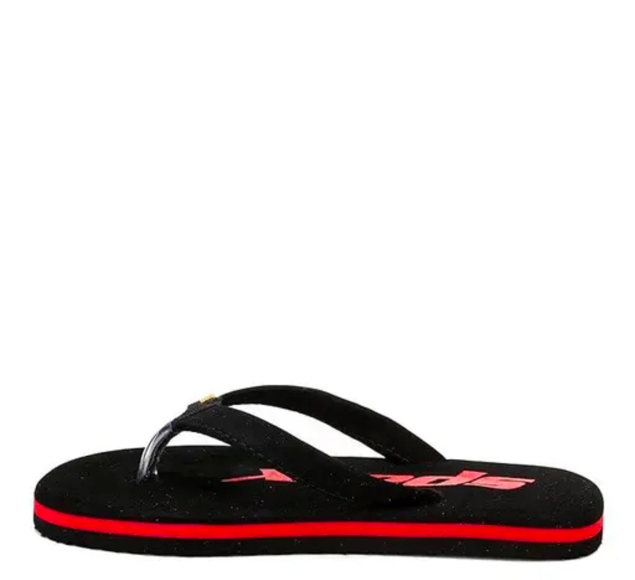 Sparx Flipflop for Men(Black Red)