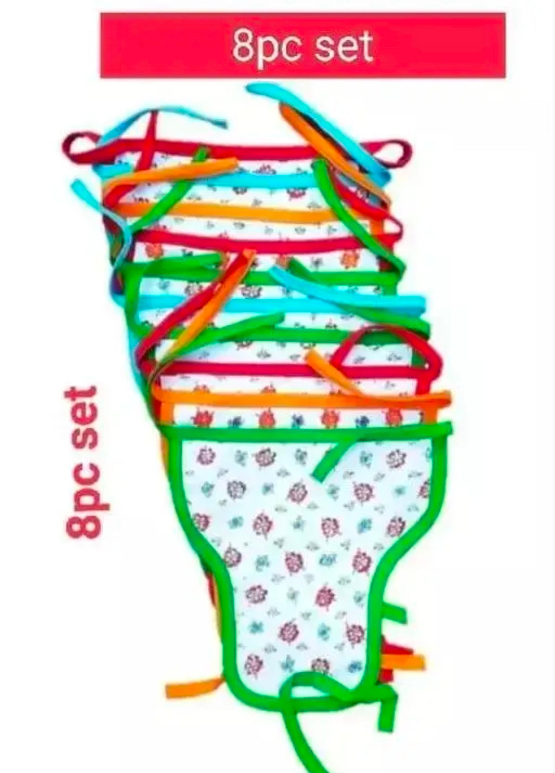 Baby Diapers Pack Of 8