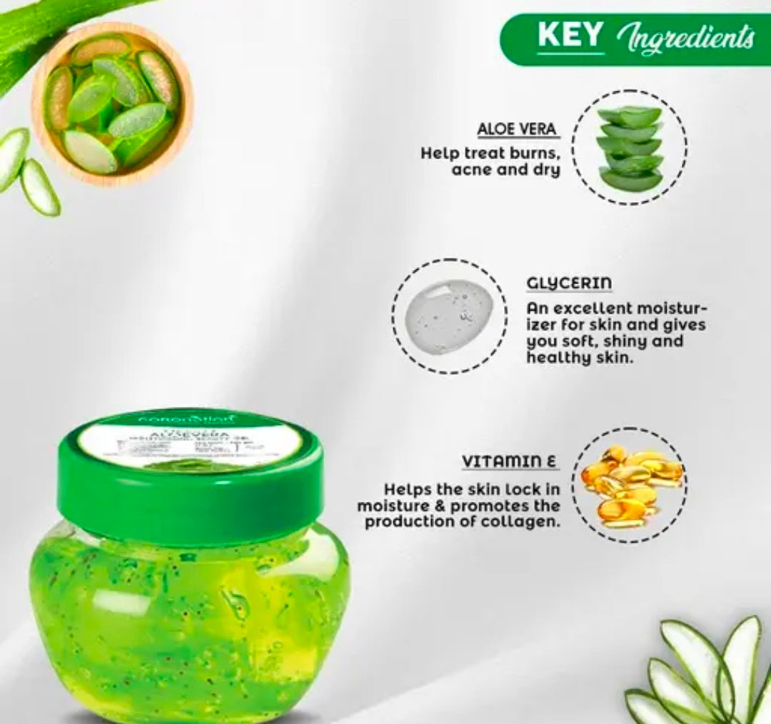 Plantscare Aloevera Moisturising Beauty Gel for Acne, Redness, Dryness (All Skin) 100ml
10%
off