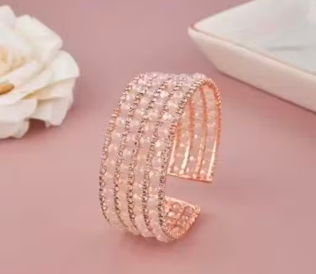 GC Premium Jwellery Rose Gold fancy Bracelet for the Women & Girls
