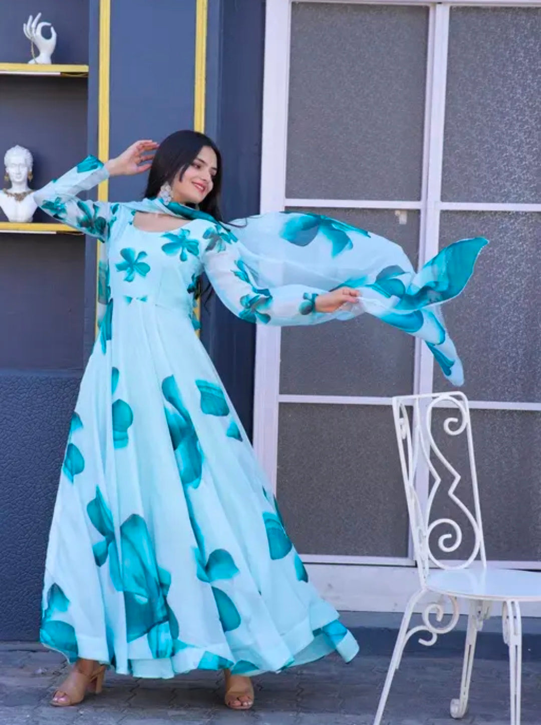 new fashion western dress for girls stylish dresses long knee length skater party wear one piece fancy latest frock ladies women simple readymade trendy a line designer latest flare and fit traditional formal bodycon floral flared ethinic wedding full lon