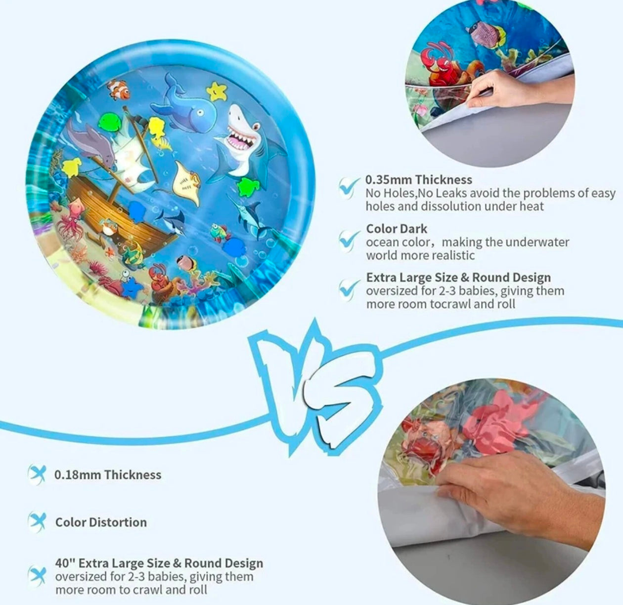 Baby Playful Water Mat
