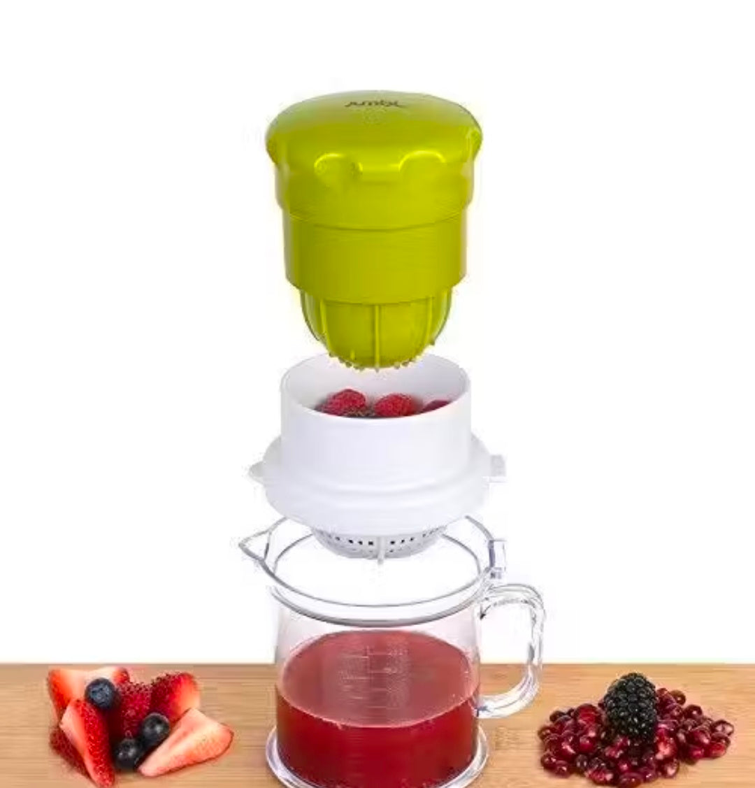 Two in One Orange & Grapes Watermelon Juicer Hand Press Manual Juicer
