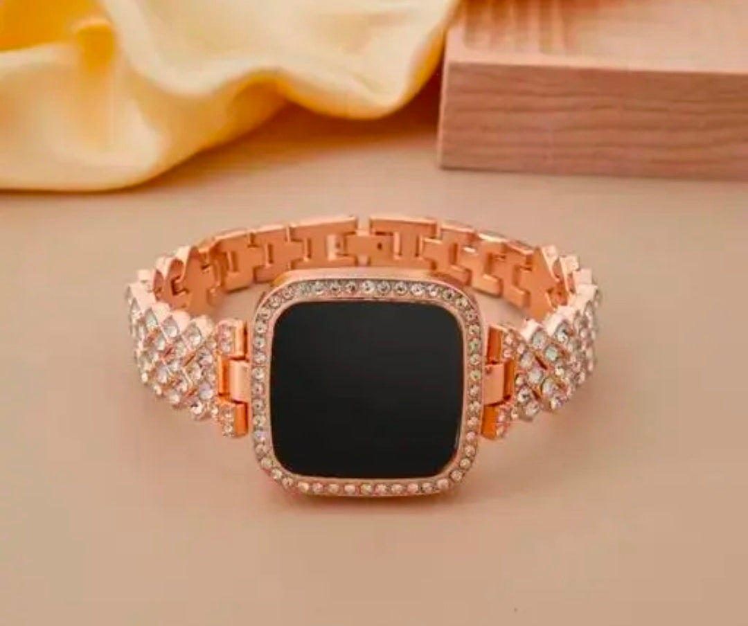 Rose Gold Digital Girls Watch