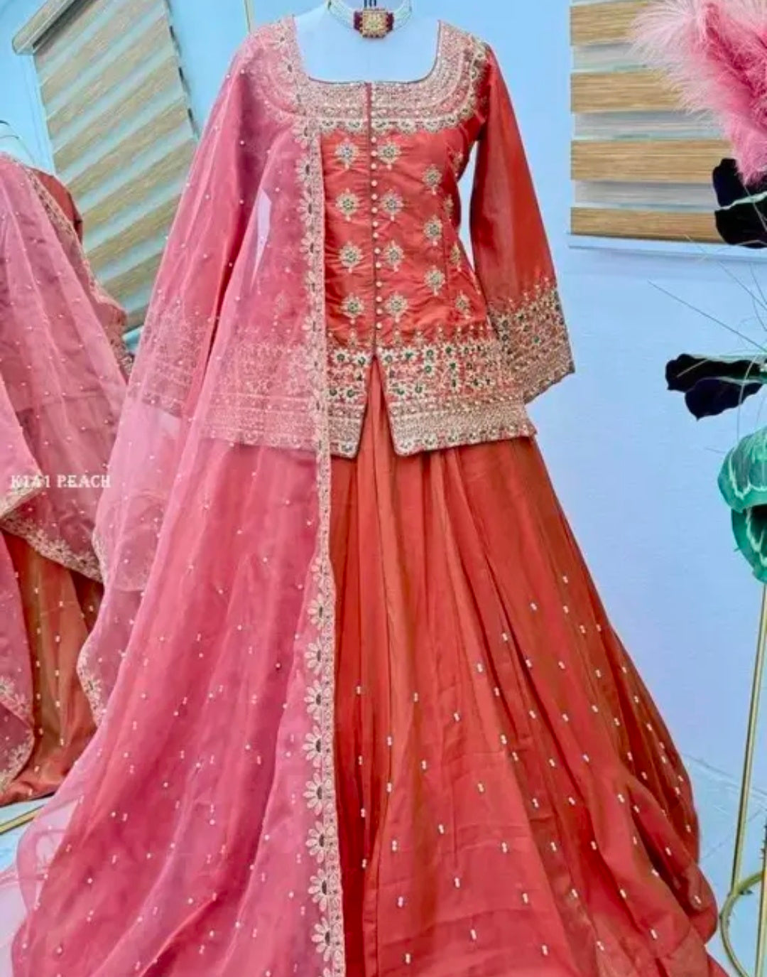 New Designer Party Top Lehenga & Dupatta Set