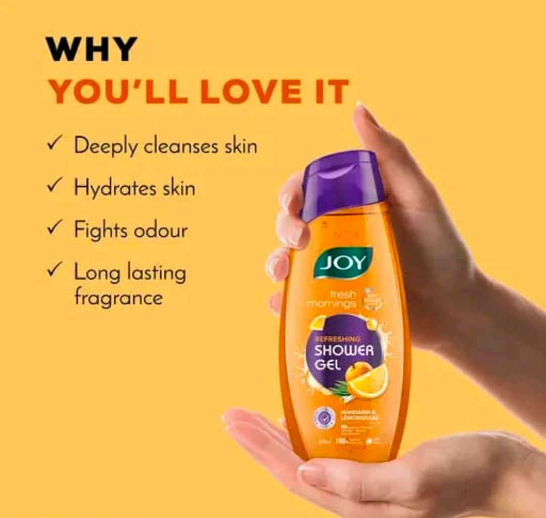 Joy Vitamin C Brightening Body Wash 250 ml