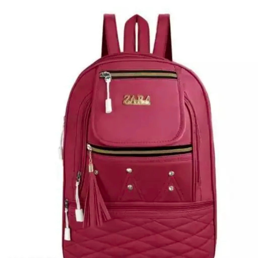 Latest and Modern Women Backpacks Use Girls School , College, Office - Zara Backpacks