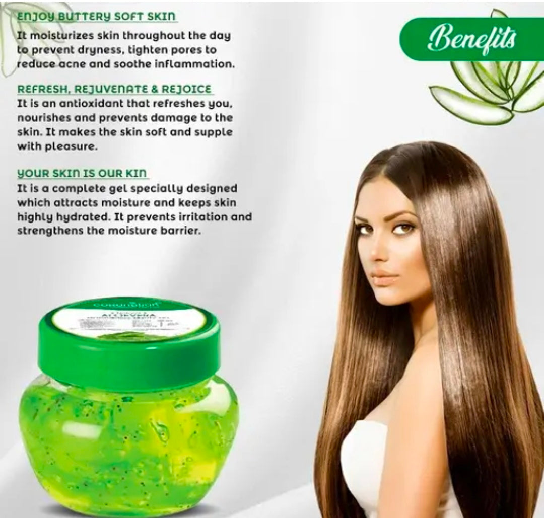 Plantscare Aloevera Moisturising Beauty Gel for Acne, Redness, Dryness (All Skin) 100ml
10%
off
