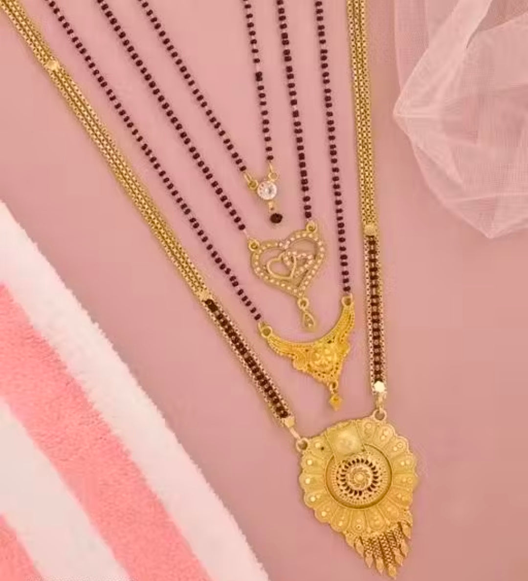 Attractive Mind Blowing Allure Fancy Mangalsutra For Women Stylish