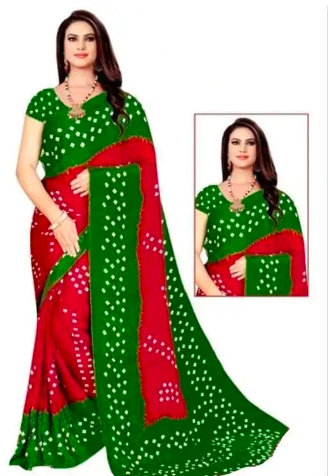 Best georget soft printed saree(georget)