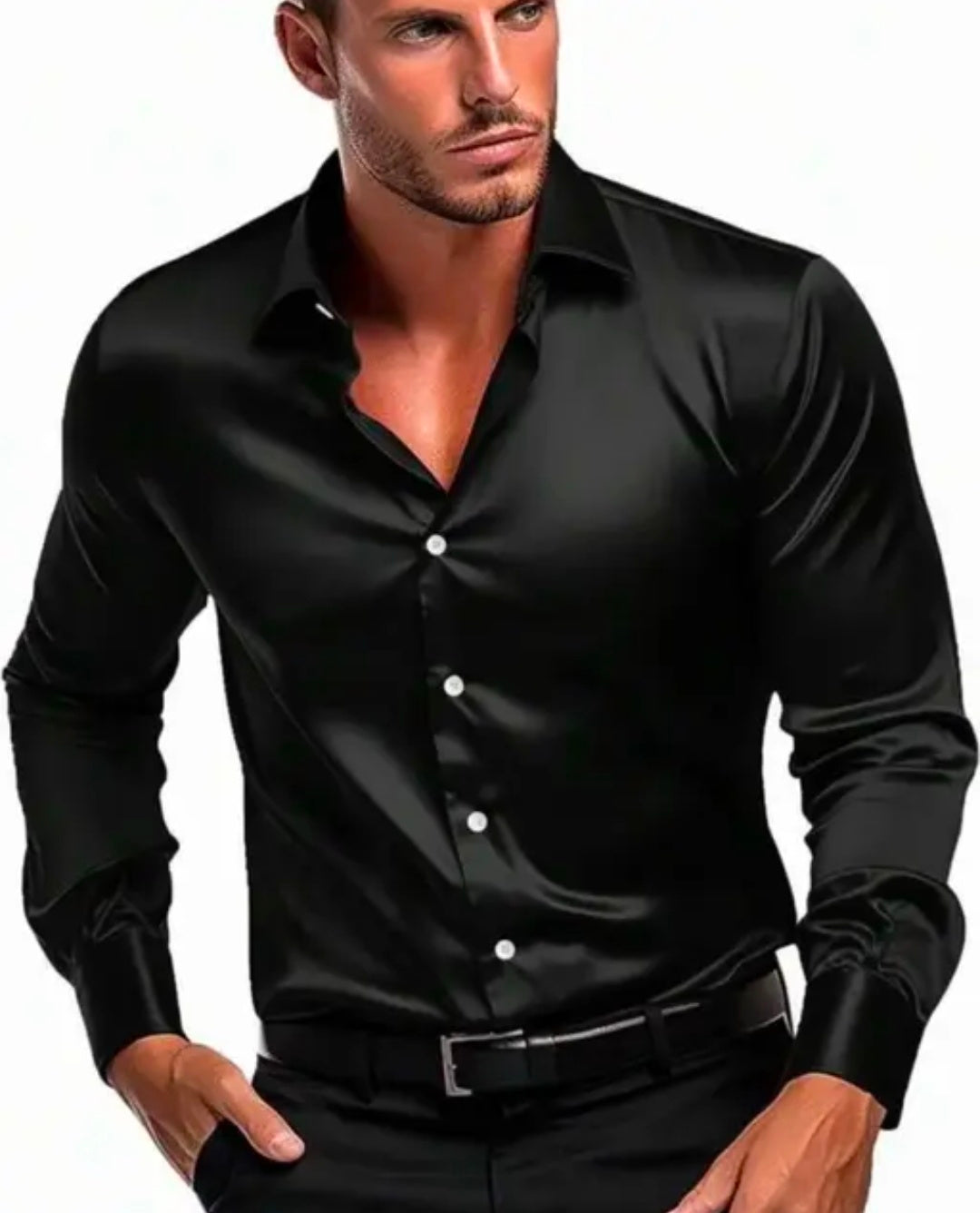 Solid Men Formal wear shirt